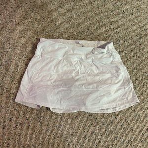 PACE RIVAL MID RISE SKIRT online only*